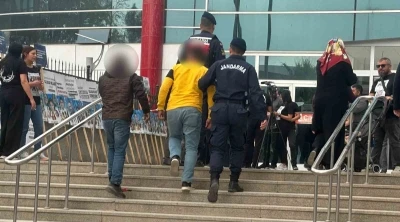 Adıyaman’da hırsızlık şüphelisi 2 şahıs yakalandı
