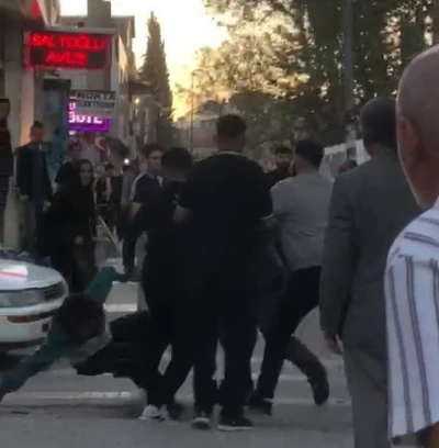 Adıyaman’da iki grup arasında kavga
