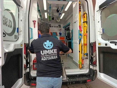 Adıyaman&rsquo;da iki otomobil &ccedil;arpıştı: 1 yaralı
