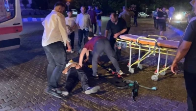 Adıyaman&rsquo;da iki otomobilin &ccedil;arpıştığı kazada 3 kişi yaralandı

