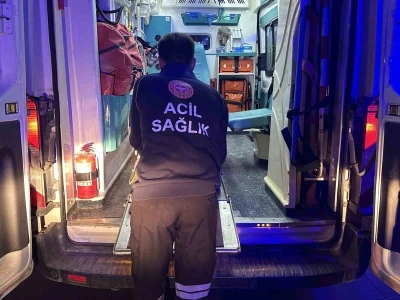 Adıyaman’da istinat duvarı çöktü: 1 ağır yaralı
