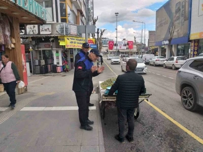 Adıyaman&rsquo;da kaldırım işgallerine sıkı denetim
