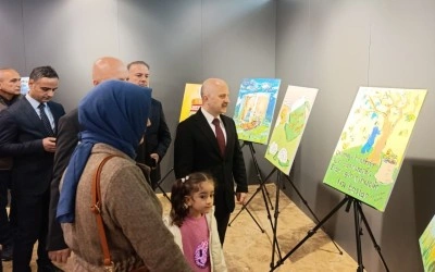 Adıyaman&rsquo;da K&uuml;t&uuml;phaneler Haftası kutlandı
