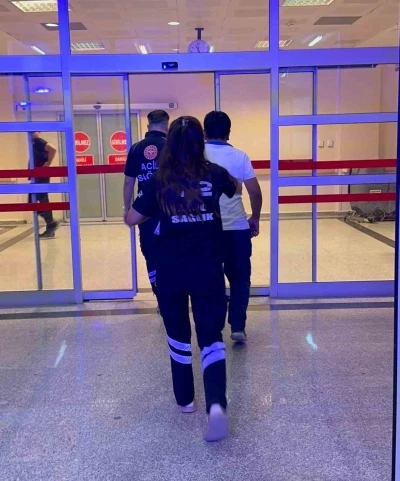 Adıyaman’da motosiklet devrildi: 1 yaralı
