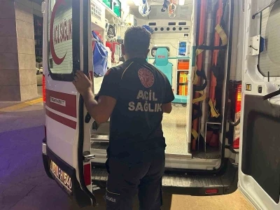 Adıyaman’da motosiklet devrildi: 2 yaralı
