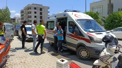 Adıyaman&rsquo;da motosiklet devrildi: 2 yaralı
