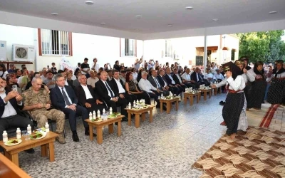 Adıyaman&rsquo;da Muharrem ayı dolayısıyla aşure programı d&uuml;zenlendi
