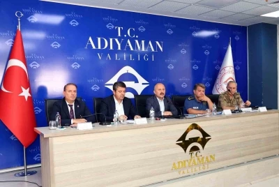 Adıyaman’da okul çevrelerindeki güvenlik ve trafik tedbirleri masaya yatırıldı
