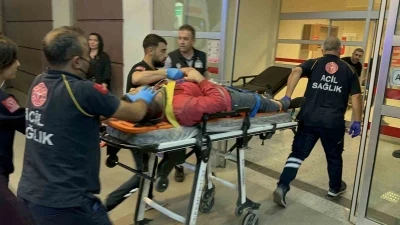 Adıyaman’da otomobil takla attı: 4 ağır yaralı
