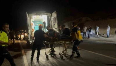 Adıyaman’da otomobiller çarpıştı: 3 yaralı
