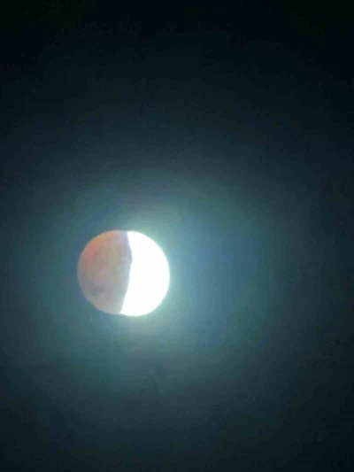 Adıyaman’da &quot;Kanlı Ay&quot; gökyüzünü kızıl renge bürüdü
