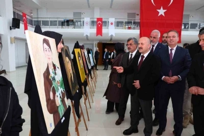 Adıyaman&rsquo;da "Kim var?" sanat etkinliği ger&ccedil;ekleştirildi

