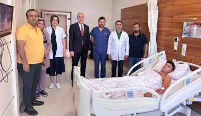 Adıyaman&rsquo;da "Kunduracı G&ouml;ğs&uuml;"ne kapalı y&ouml;ntemle başarılı m&uuml;dahale
