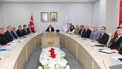 Adıyaman&rsquo;da Ramazan ayı hazırlıkları toplantısı yapıldı