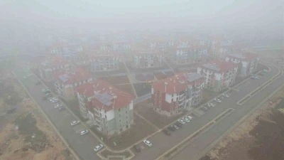Adıyaman&rsquo;da sis etkili oldu
