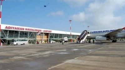 Adıyaman'da sis nedeniyle u&ccedil;ak seferi iptal edildi