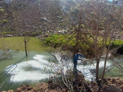 Adıyaman&rsquo;da sivrisinek ve haşerelere karşı ila&ccedil;lama &ccedil;alışması
