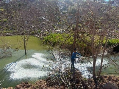 Adıyaman&rsquo;da sivrisinek ve haşerelere karşı ila&ccedil;lama &ccedil;alışması