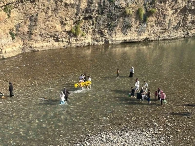 Adıyaman&rsquo;da suda kaybolan gen&ccedil; aranıyor

