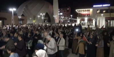 Adıyaman&rsquo;da Sumud Filosu&rsquo;na yapılan saldırı kınandı

