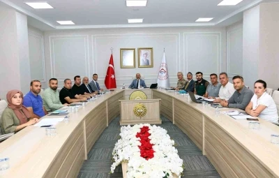 Adıyaman’da tarım arazilerinin korunmasına yönelik toplantı yapıldı
