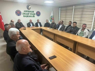 Adıyaman&rsquo;da "Ter&ouml;rs&uuml;z T&uuml;rkiye&rsquo;de tarım" toplantısı