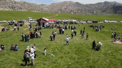 Adıyaman&rsquo;da &rsquo;Ters Lale Festivali&rsquo; yapıldı
