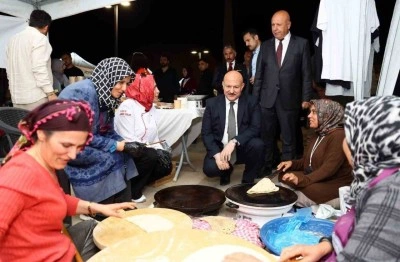 Adıyaman&rsquo;da T&uuml;rk Mutfağı Haftası etkinlikleri başladı