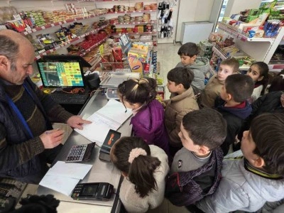 Adıyaman&rsquo;da zimem defterine minik eller dokundu