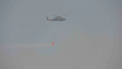 Adıyaman’daki orman yangını kontrol altına alındı