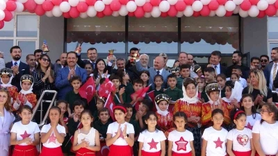 Adıyaman eğitim-öğretime yeni okullar ile başladı
