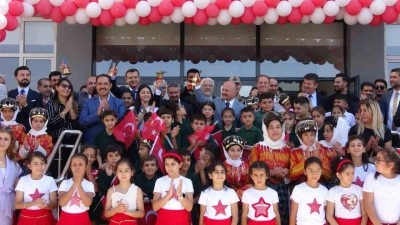 Adıyaman eğitim-öğretime yeni okullar ile başladı