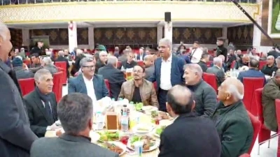 Adıyaman Esnaf ve Sanatkarlar Birliği&rsquo;nden iftar programı
