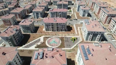 Adıyaman İndere Toplu Konutları’nda sona gelindi
