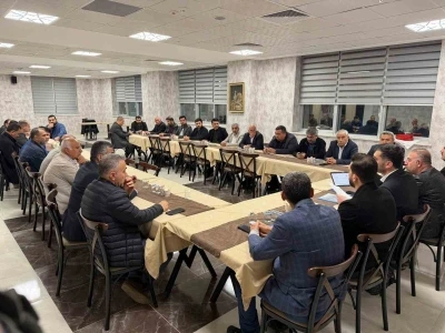 Adıyaman STK platformu&rsquo;nda g&ouml;rev değişimi
