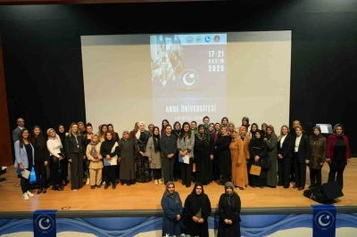 Adıyaman Üniversitesi’nde &quot;Anne Üniversitesi&quot; başladı
