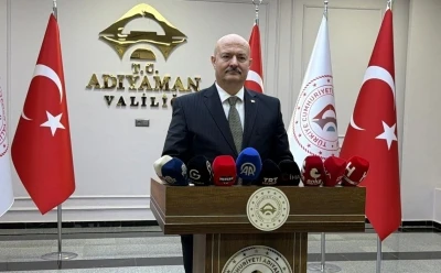 Adıyaman Valisi Abdullah K&uuml;&ccedil;&uuml;k g&ouml;reve başladı
