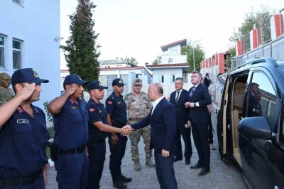 Adıyaman Valisi Osman Varol’dan Gölyurt Jandarma Karakolu’na ziyaret