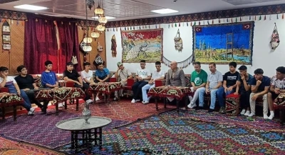 Adıyamanlı gençler yaz kamplarına uğurlandı
