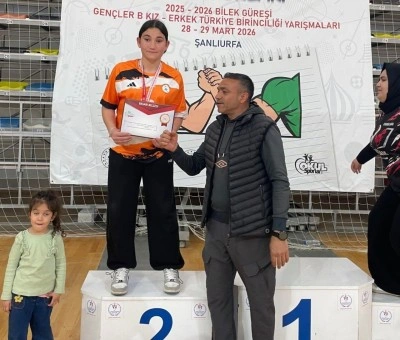 Adıyamanlı Rahime Ballık&rsquo;tan T&uuml;rkiye ikinciliği başarısı