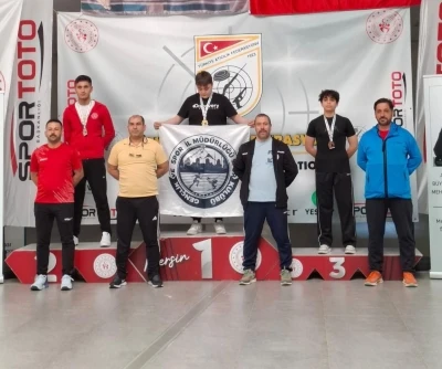Adıyamanlı sporcu Mehmet Ali Kaya T&uuml;rkiye &uuml;&ccedil;&uuml;nc&uuml;s&uuml; oldu
