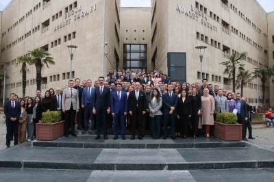 Adli Yargı Komisyonu Başkanı Bilen Bursa&rsquo;ya veda etti
