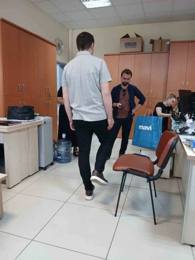 Adliye personelleri hareket yaşını &ouml;ğrendi
