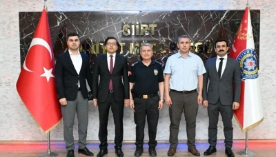 Adliye ve Emniyet Buluştu