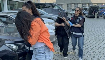 Adliyede g&ouml;r&uuml;len dava sonrası kavgaya karışan 3 kadın tutuklandı
