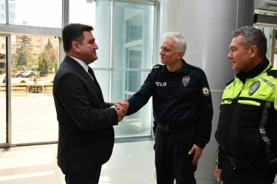Adliyeden T&uuml;rk Polis Teşkilatı Haftası ziyaretleri
