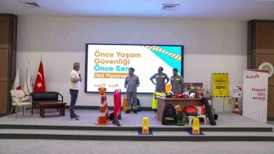 Adm ve Gdz&rsquo;den iş g&uuml;venliğinde yeni farkındalık yaklaşımı: &lsquo;Evde Bekleyenlerin Var&rsquo;
