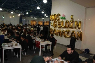 AD&Uuml; ailesi iftarda buluştu
