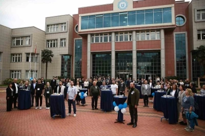 ADÜ’de 2025 mezunları buluştu
