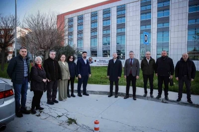 AD&Uuml;&rsquo;de fidanlar Muhsin Yazıcıoğlu anısına dikildi
